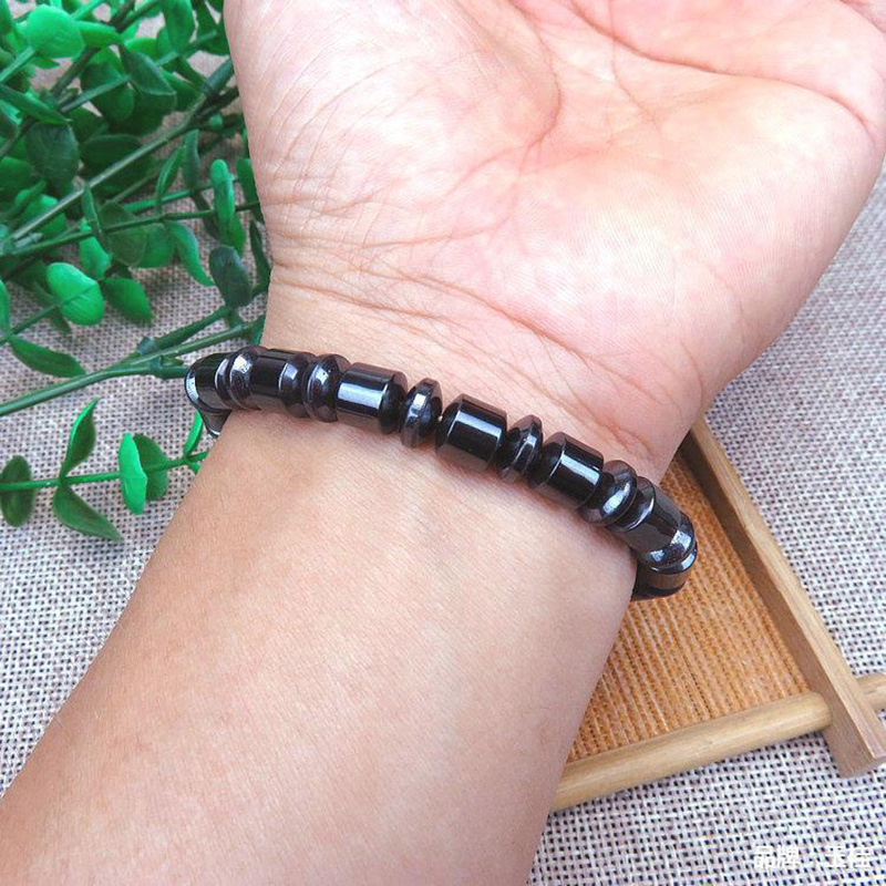 Weight Loss Magnet Bracelets For Women Men Pentagram Stone Magnetic Therapy Bracelets Pain Relief Slimming Health Jewelry - Image 6