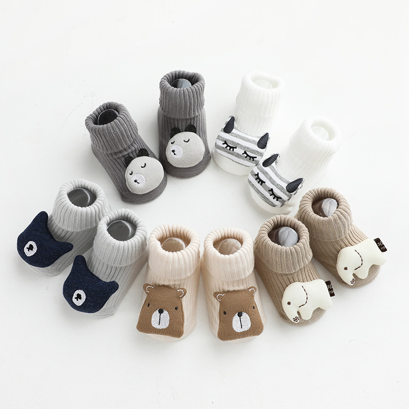 Baby Socks Dispensing Glue Non-Slip Loose Baby Socks Children Floor Socks - Image 4