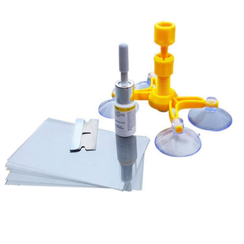 Car Repair Kit Car Window Glass Scratch Crack Restore Repair Tool Car Window Screen Polishing Polishing - Image 3