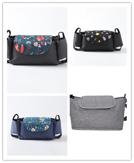 Multifunction Baby Stroller Bag Organizer Maternity Nappy Bag Stroller Accessories Cup wheelchair bag - Image 3