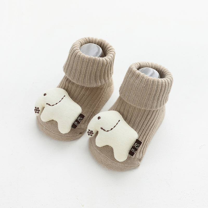 Baby Socks Dispensing Glue Non-Slip Loose Baby Socks Children Floor Socks - Image 5