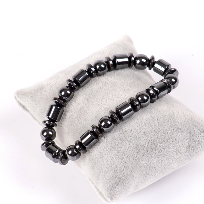 Weight Loss Magnet Bracelets For Women Men Pentagram Stone Magnetic Therapy Bracelets Pain Relief Slimming Health Jewelry - Image 2
