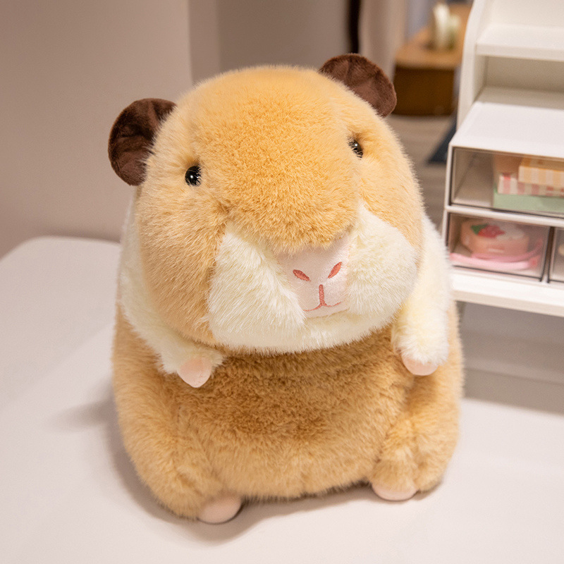 Capybara Hug Pillow For CoSleeping And Comfort Plush Toy - Image 6