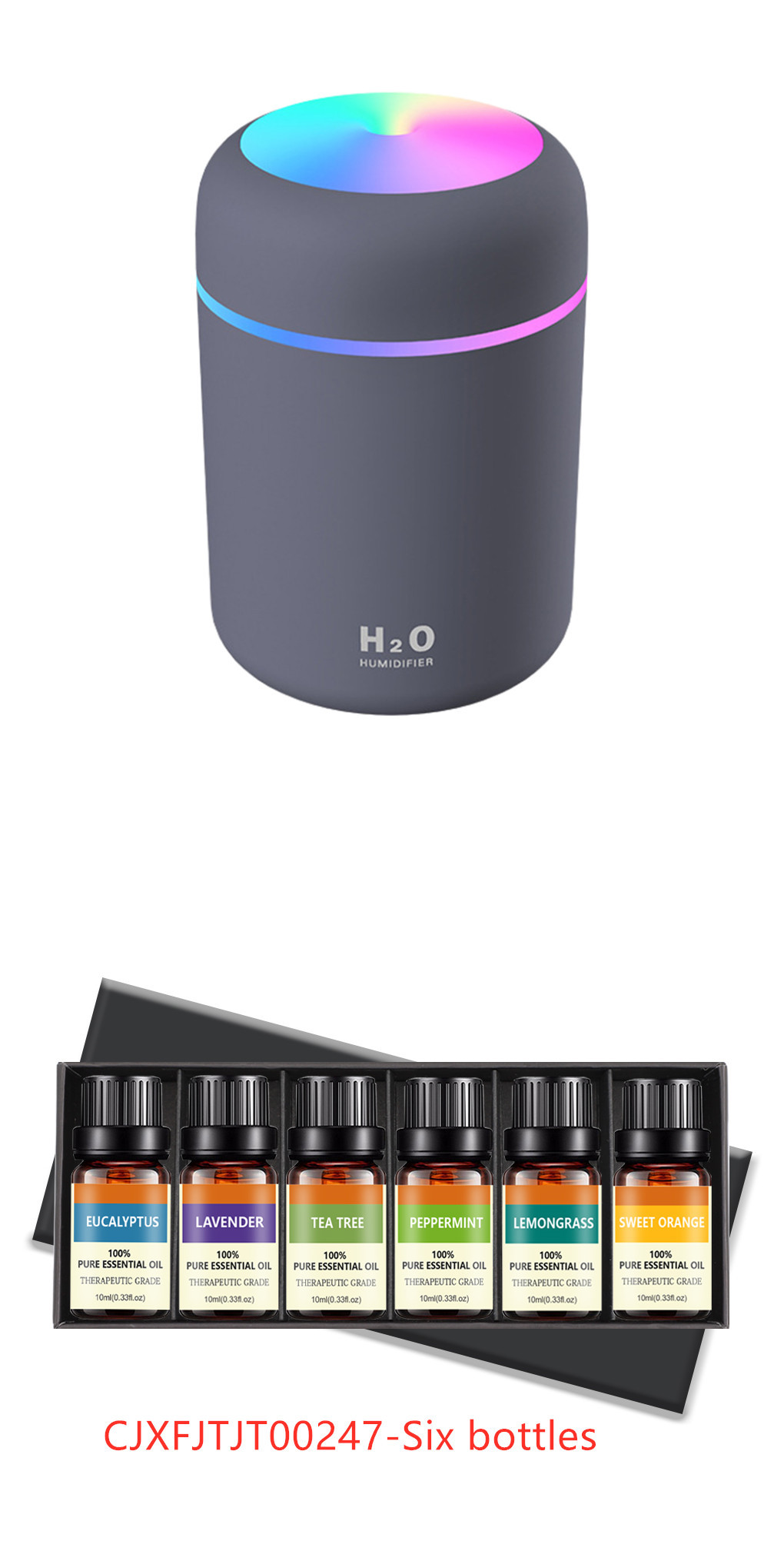 Ultrasonic aromatherapy essential oil diffuser - Image 10