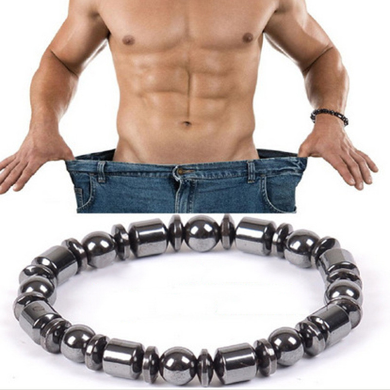 Weight Loss Magnet Bracelets For Women Men Pentagram Stone Magnetic Therapy Bracelets Pain Relief Slimming Health Jewelry - Image 8