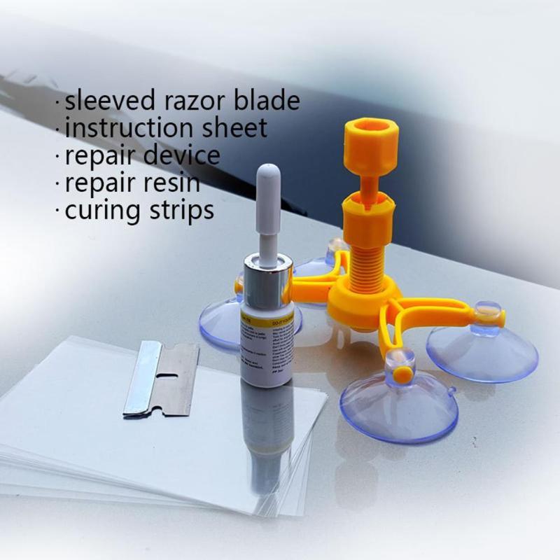 Car Repair Kit Car Window Glass Scratch Crack Restore Repair Tool Car Window Screen Polishing Polishing - Image 5
