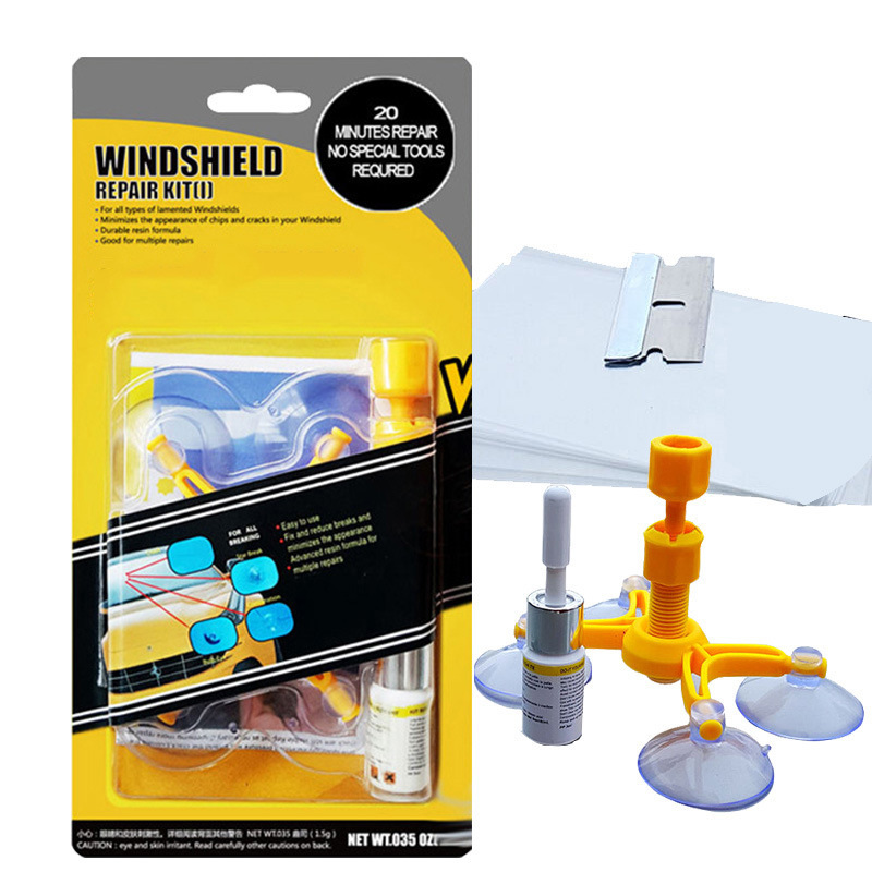 Car Repair Kit Car Window Glass Scratch Crack Restore Repair Tool Car Window Screen Polishing Polishing - Image 4