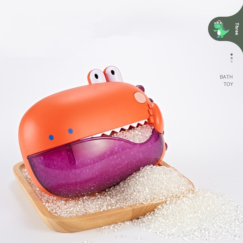 Baby Bath Toys for Toddlers, Crab Bath Bubble Maker Wind-up Poor Toys for Kid, Bathtub Toys As Birthday for Boys Girls - Image 9