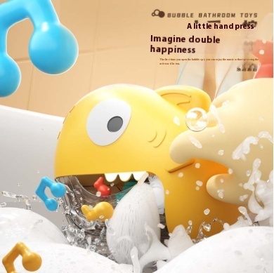 Baby Bath Toys for Toddlers, Crab Bath Bubble Maker Wind-up Poor Toys for Kid, Bathtub Toys As Birthday for Boys Girls - Image 7