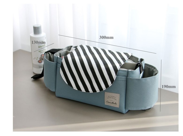 Multifunction Baby Stroller Bag Organizer Maternity Nappy Bag Stroller Accessories Cup wheelchair bag - Image 4