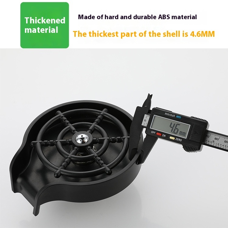 High Pressure Cup Cleaner Sink Bar Counter Home Press Automatic Cup Cleaner - Image 4