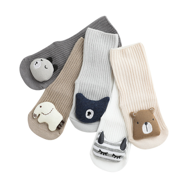 Baby Socks Dispensing Glue Non-Slip Loose Baby Socks Children Floor Socks - Image 3