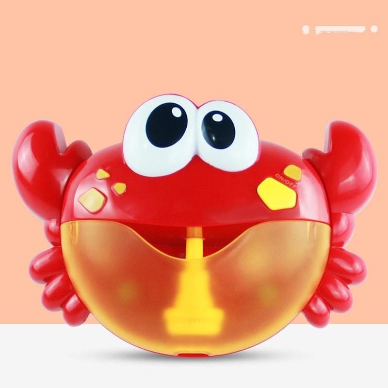 Baby Bath Toys for Toddlers, Crab Bath Bubble Maker Wind-up Poor Toys for Kid, Bathtub Toys As Birthday for Boys Girls - Image 10