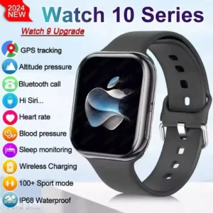 2026 GPS Smart Watch Series 10 For Apple Watch X 10 Memory Music Video Bluetooth Call Waterproof NFC Smartwatch For Android IOS