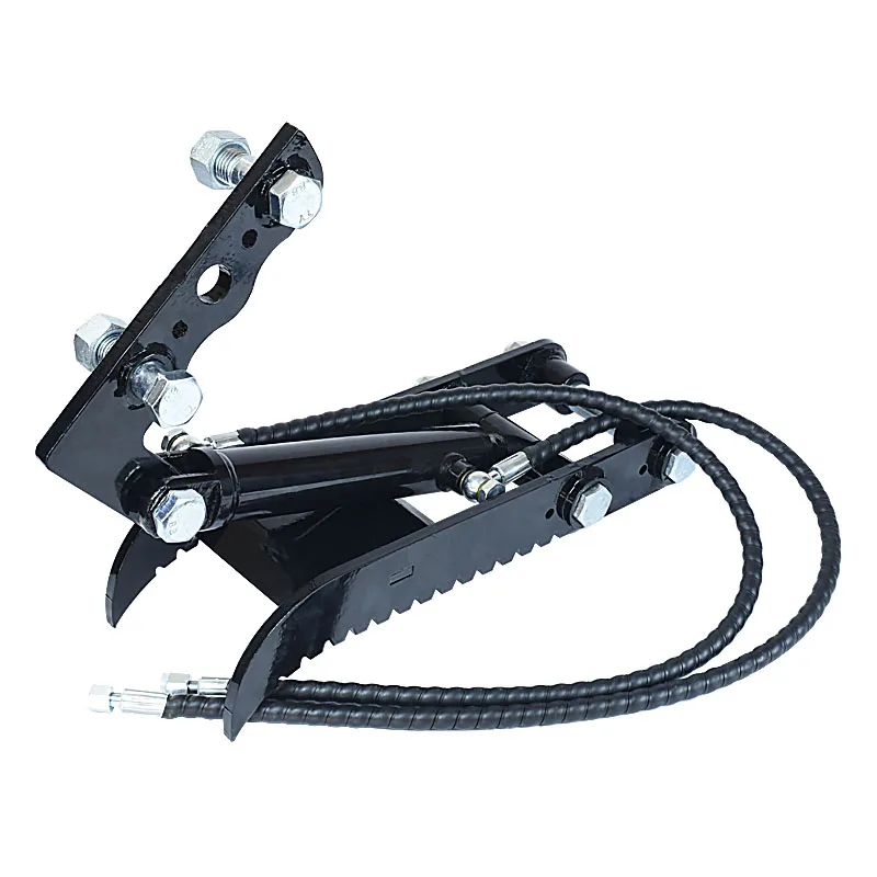 Hydraulic Thumb Clamp For Mini Excavator, Mini Excavator Attachments - Metal Grab Thumb Clamp With L-Bracket - Image 7