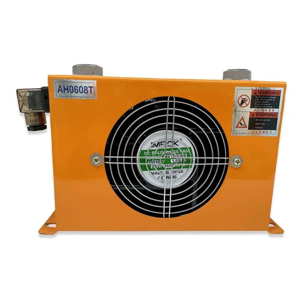 Hydraulic Oil Cooler 24V-12V / 60L/ For Mini Excavator and Mini Equipment. Hydraulic Oil Cooler with Fan Transmission Oil Cooling System - Image 2