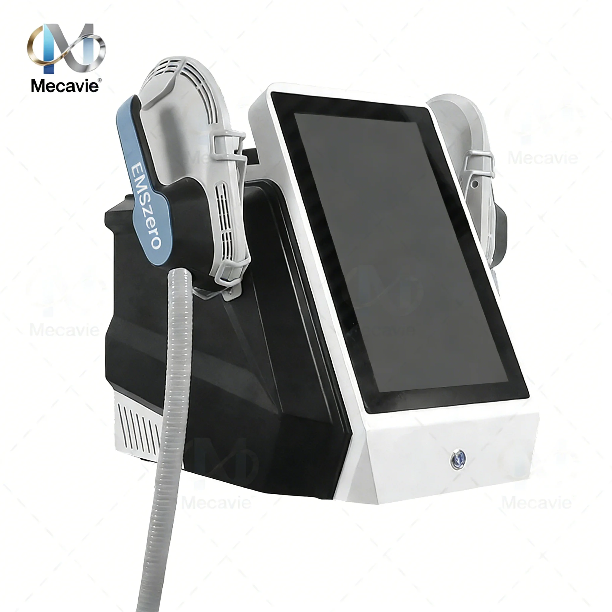 Professional RF EMSzero Body Fat Removal Machine Electric EMS Fat Burning Slimming Muscle Stimulator HI-EMT 6500W 2 Handle Neo - Image 2