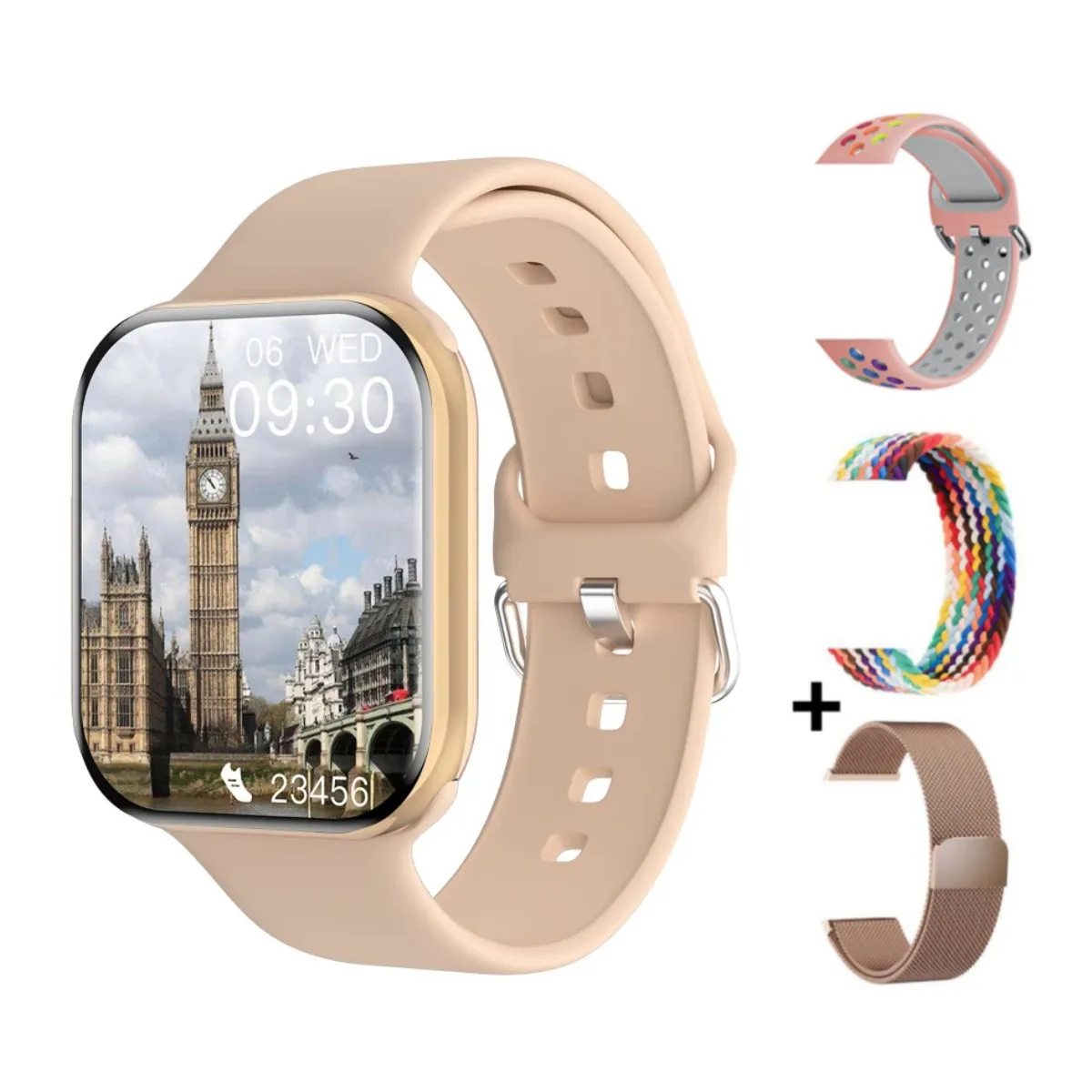 2026 GPS Smart Watch Series 10 For Apple Watch X 10 Memory Music Video Bluetooth Call Waterproof NFC Smartwatch For Android IOS - Image 11