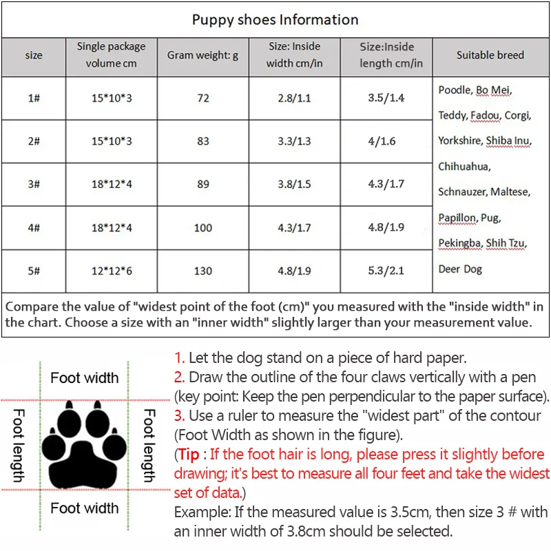 Dog Shoes Non-Slip Soles Thick Plush Protection Paw Pet Shoes Warm For Dog Non-Slip Dog Shoes Breathable Climbing Pets Booties - Image 6