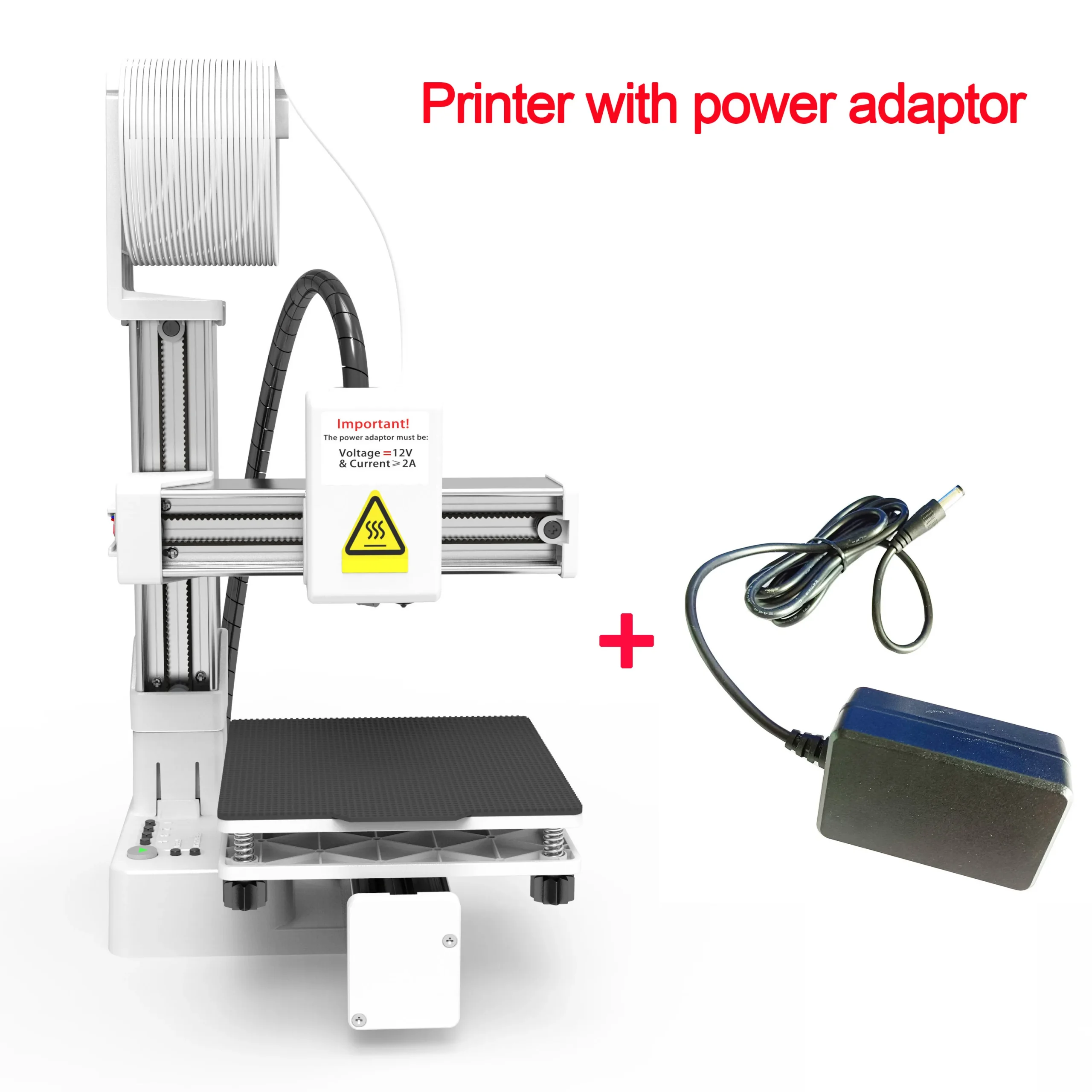 EasyThreed 3D Printer Entry Level Compatible with PLA TPU 1.75mm Filament include Power Adaptor. - Image 8