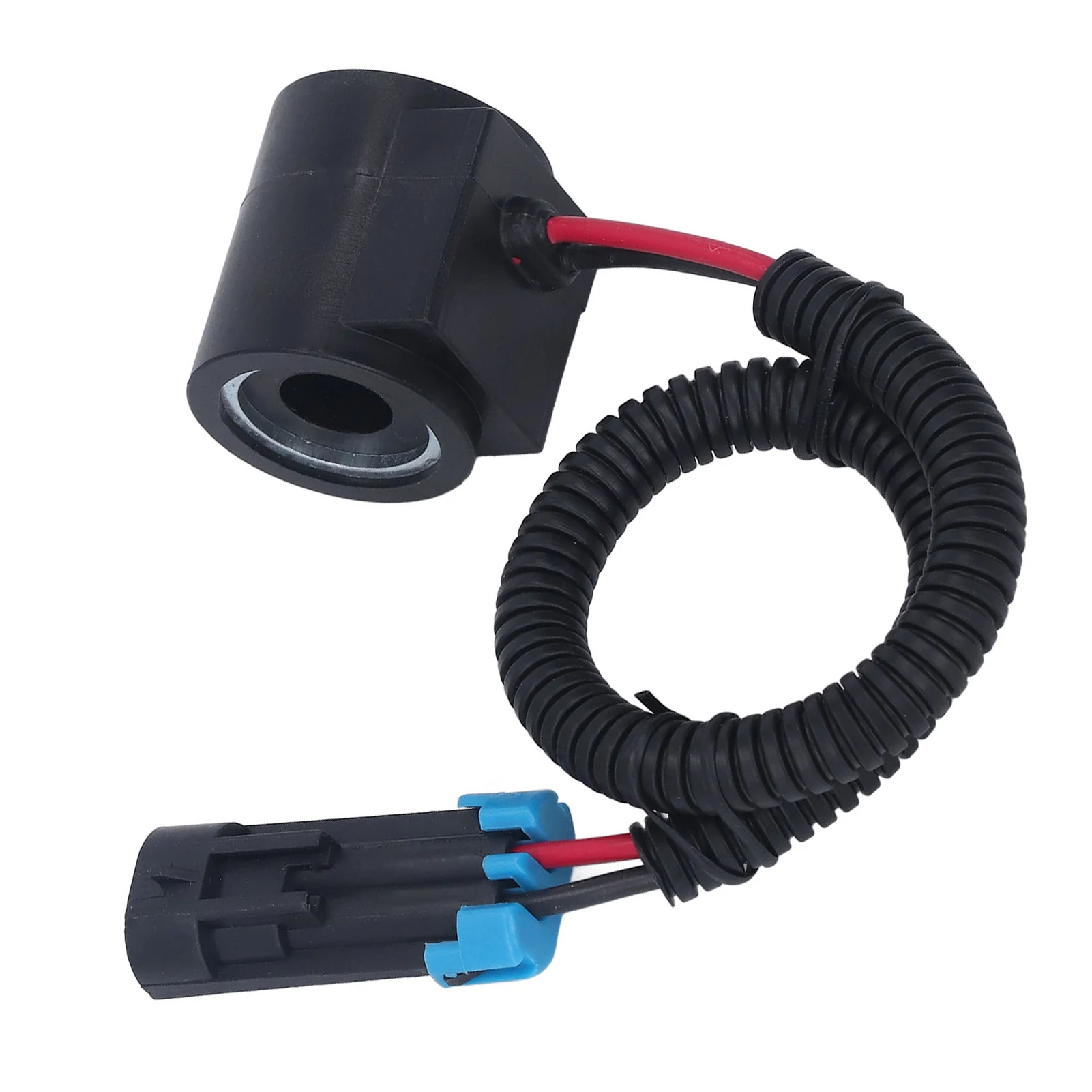 Excavator Solenoid Valve Coil Wear Resistant Solenoid Coil Anti Corrosion 6309311 ABS Aluminum Alloy for Replacement - Image 5