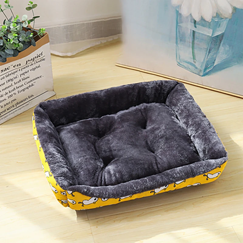 Pet Dog Bed Sofa Mats Winter Pet Products Coussin Chien Accessories Dogs Basket Supplies For Large Medium Small House Cat Bed - Image 8