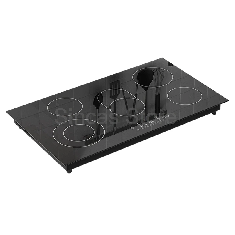 5 Burners Built-in Induction Stove High-power Electric Ceramic Stove Induction Cooker For Household Commercial Cooking 110V 220V - Image 7