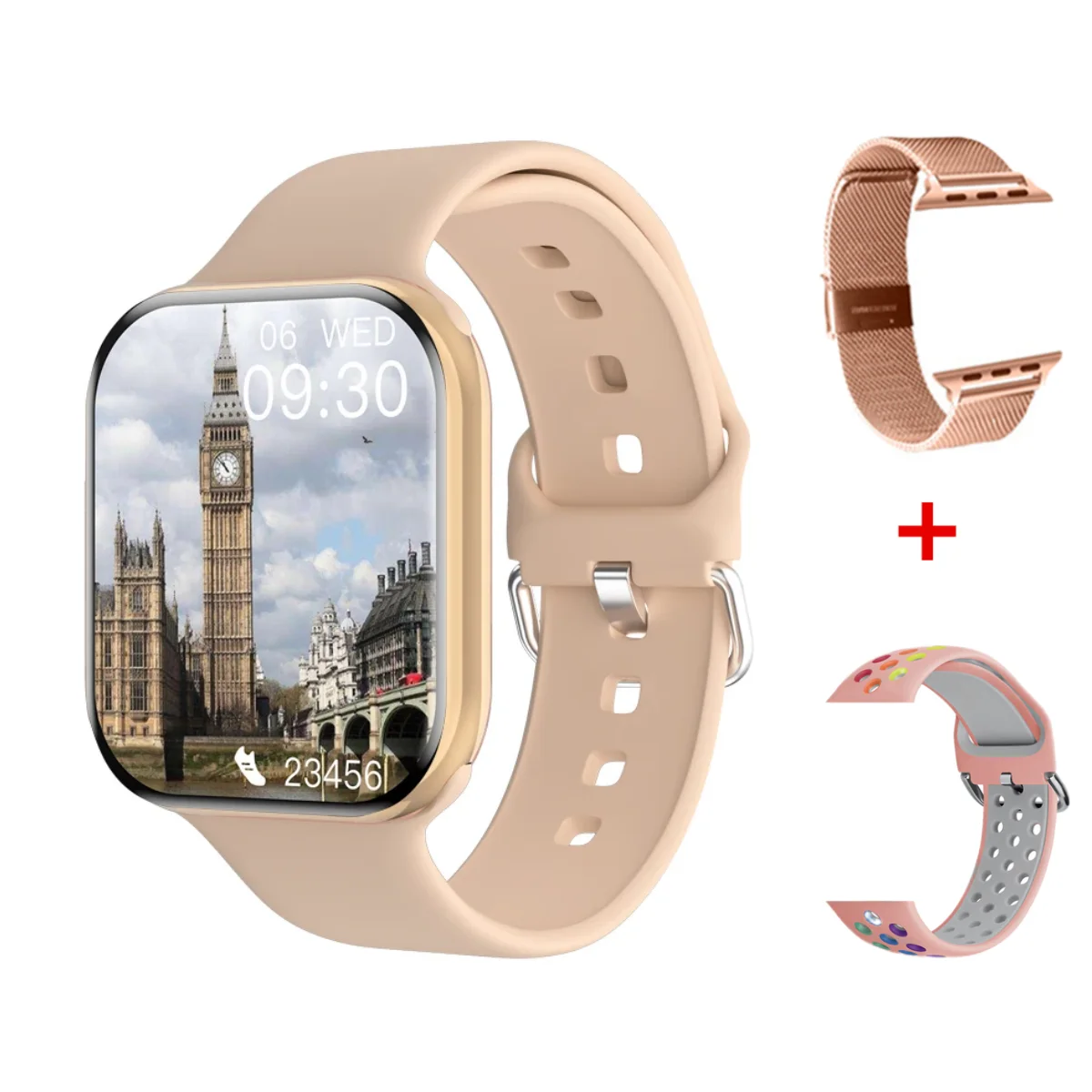2026 GPS Smart Watch Series 10 For Apple Watch X 10 Memory Music Video Bluetooth Call Waterproof NFC Smartwatch For Android IOS - Image 7