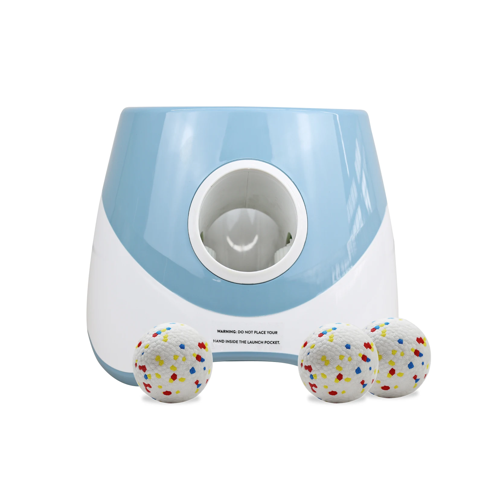 Dog Launcher Automatic Dogs Chase Toy Tennis Throwing Pinball Machine Fun Interactive Throw Rechargable Catapult USB Charging - Image 13