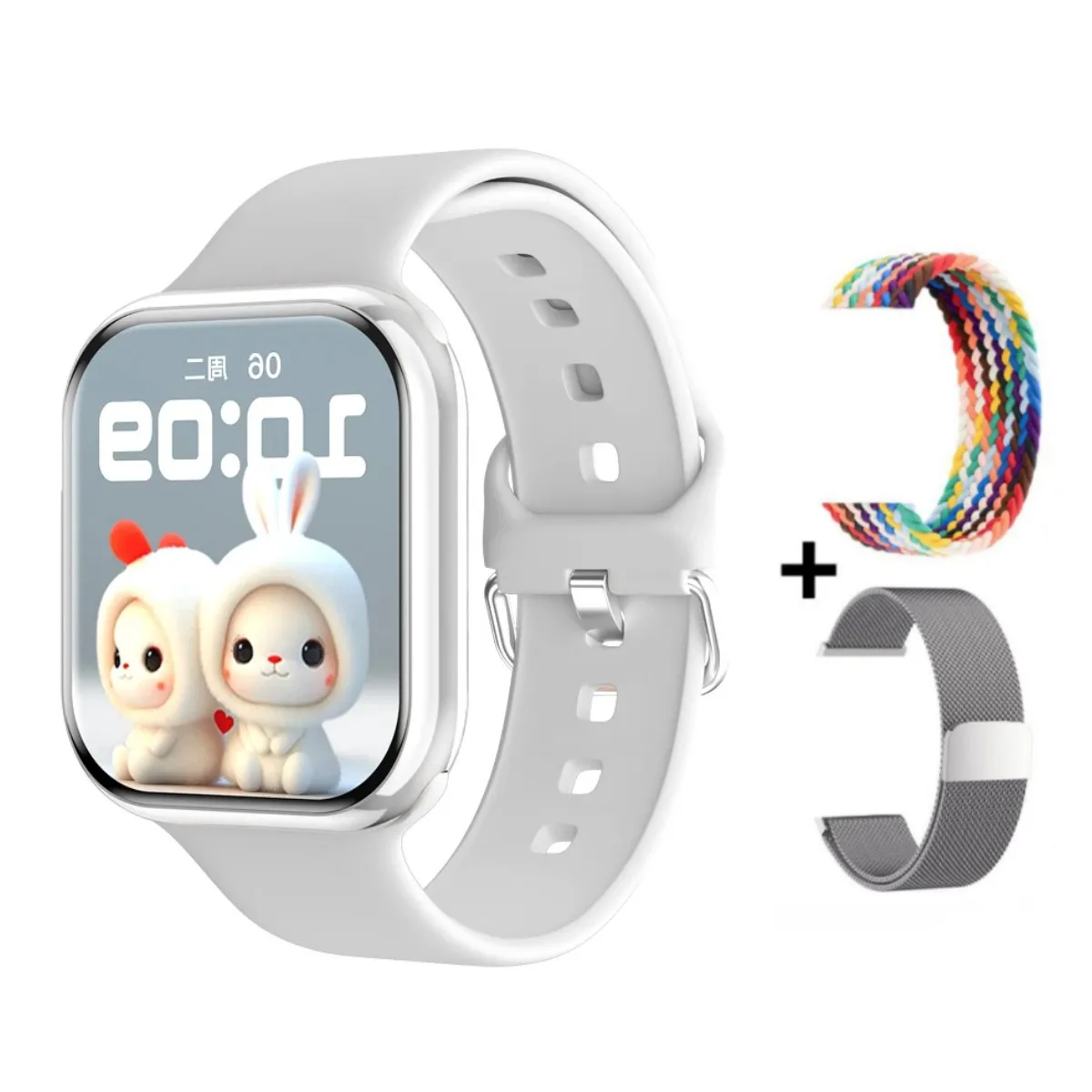 2026 GPS Smart Watch Series 10 For Apple Watch X 10 Memory Music Video Bluetooth Call Waterproof NFC Smartwatch For Android IOS - Image 23