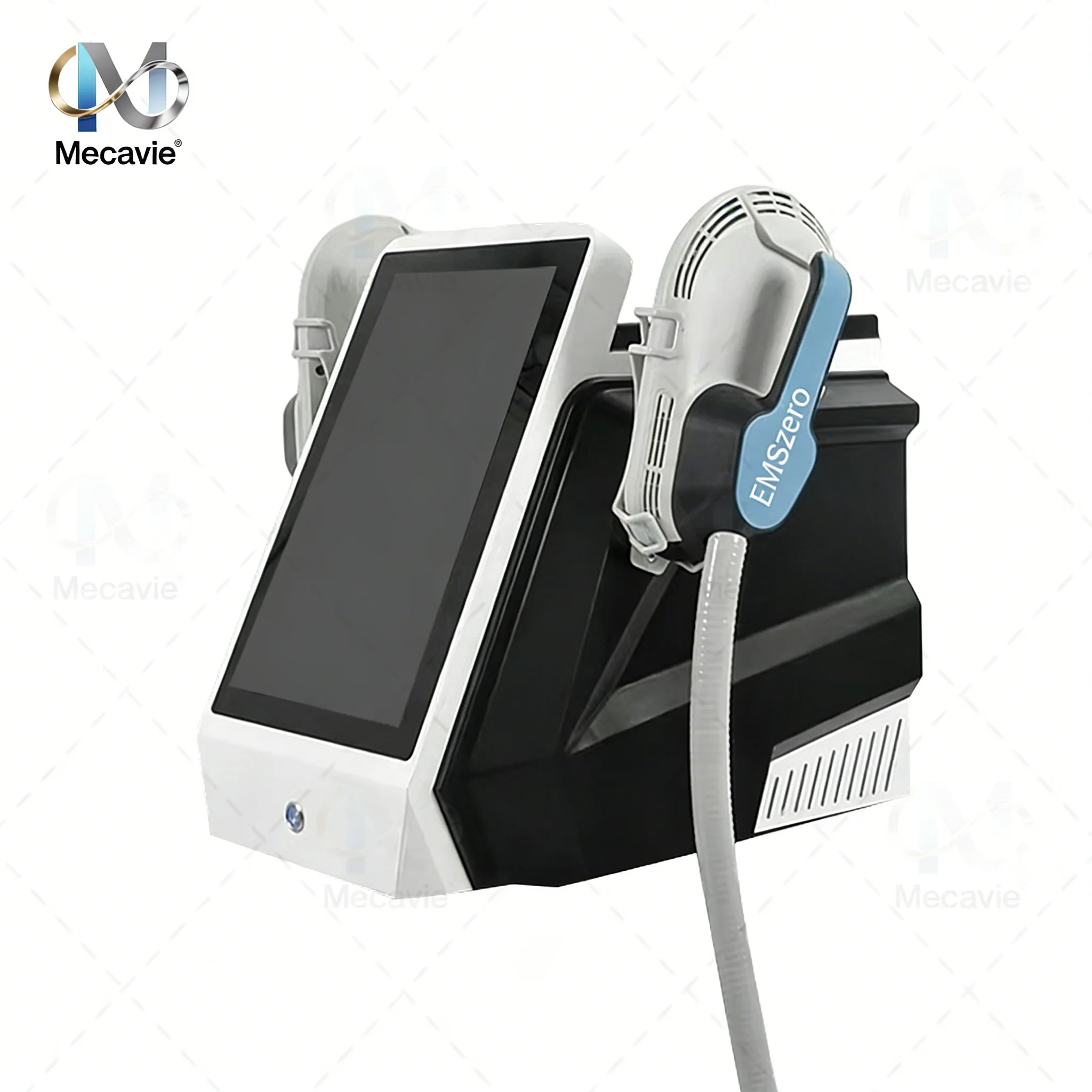 Professional RF EMSzero Body Fat Removal Machine Electric EMS Fat Burning Slimming Muscle Stimulator HI-EMT 6500W 2 Handle Neo - Image 3