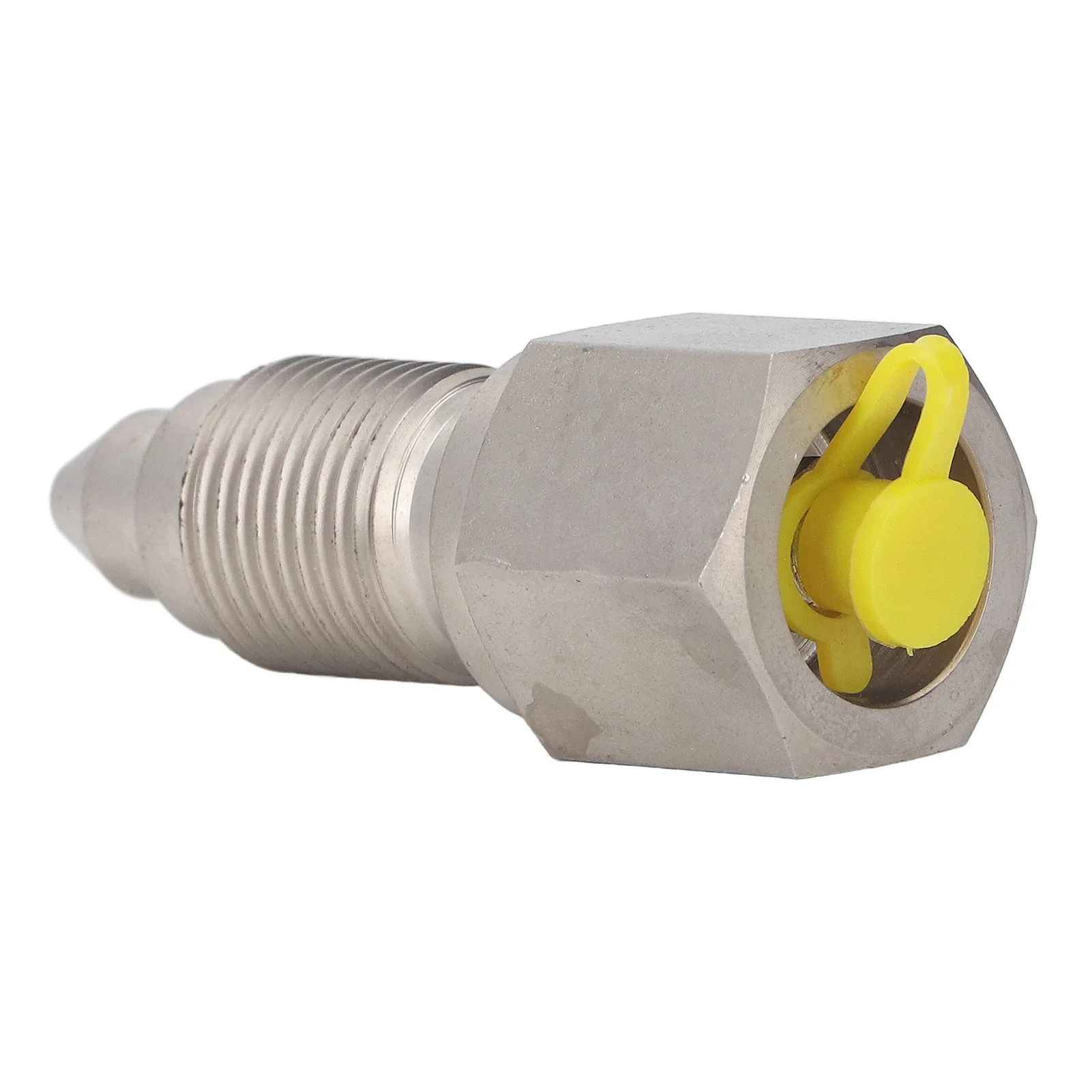 E181 2013 Excavator Grease Valve Stainless Steel E181 2013 Grease Valve Part for HYUNDAI Excavator Stainless Steel Grease Valve - Image 5