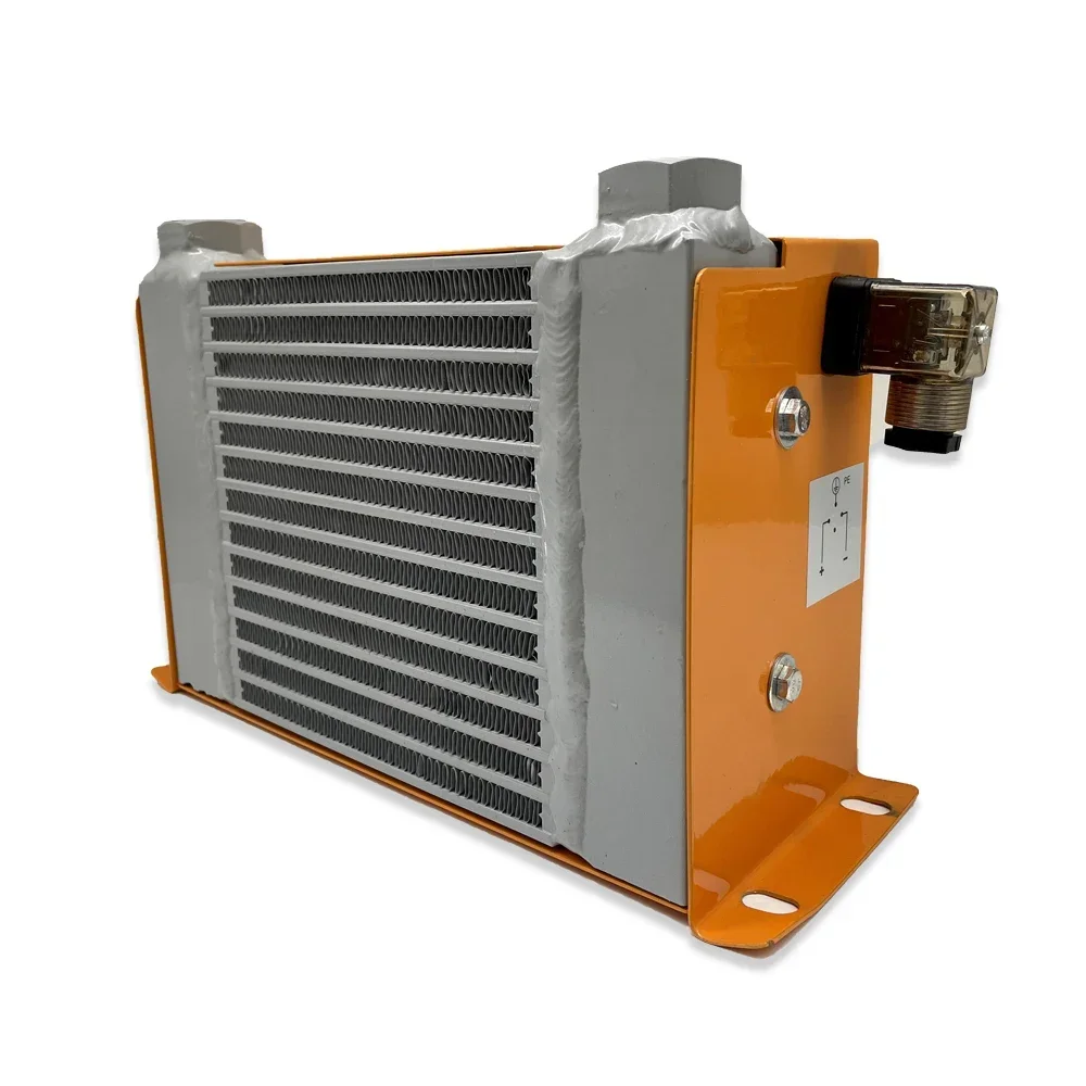 Hydraulic Oil Cooler 24V-12V / 60L/ For Mini Excavator and Mini Equipment. Hydraulic Oil Cooler with Fan Transmission Oil Cooling System - Image 6
