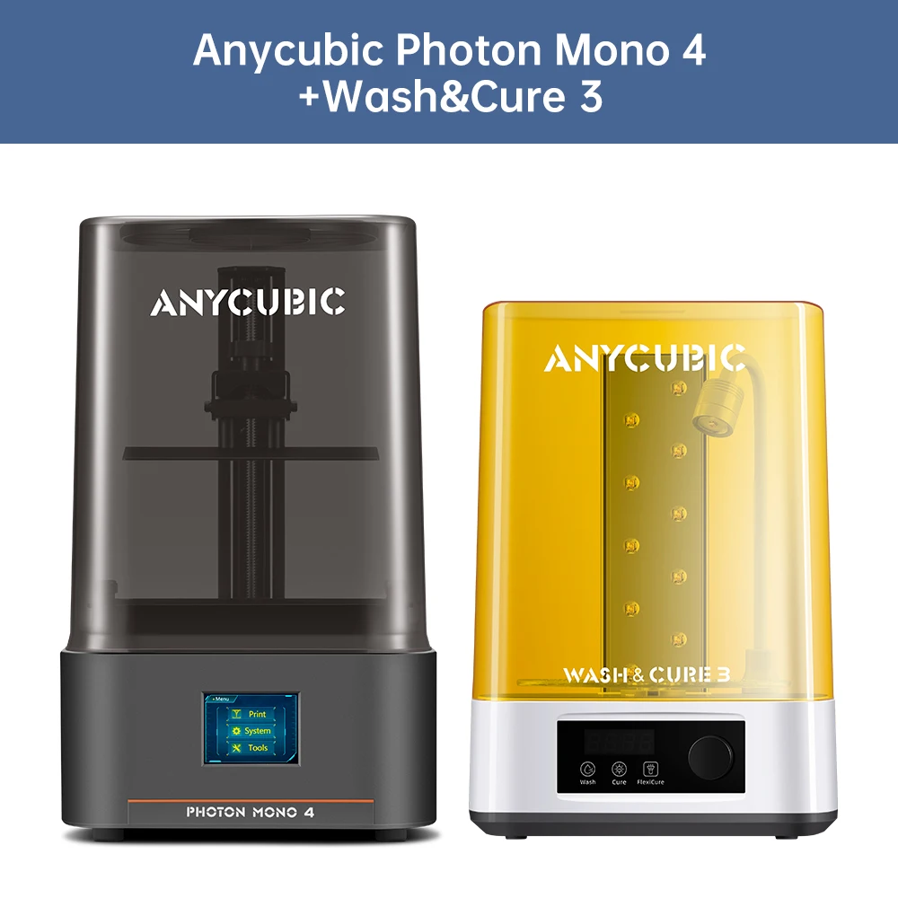 ANYCUBIC Photon Mono 4 AE Version LCD UV Resin 3D Printer with 7" 10K high-definition screen High-Speed 3D Printing 153×87×165mm - Image 7