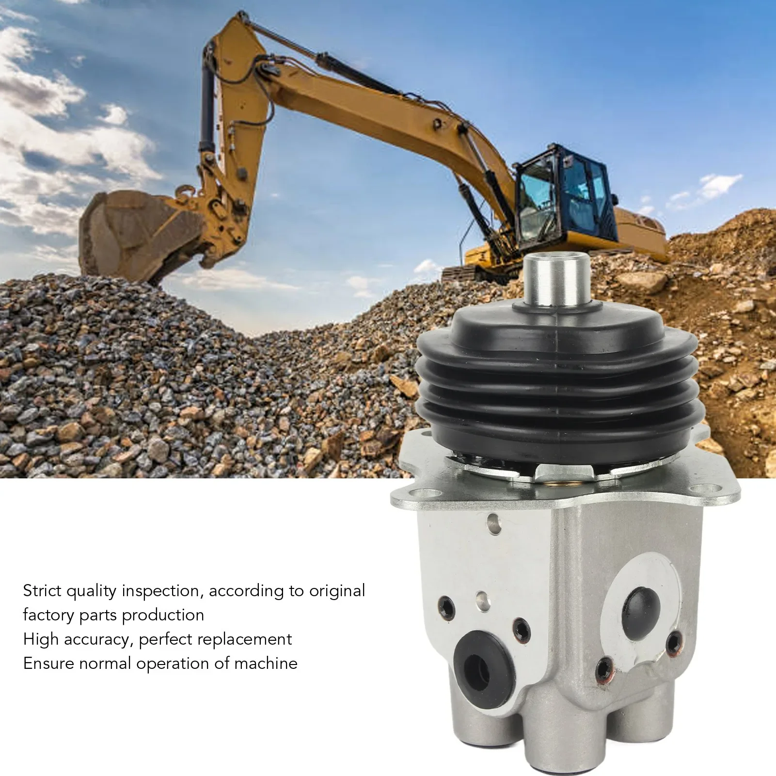 Excavator Joystick Handle Excavator Joystick Handle Control Valve 702 16 01180 for KOMATSU PC120 130 6 PC200 5 PC210 6 - Image 3