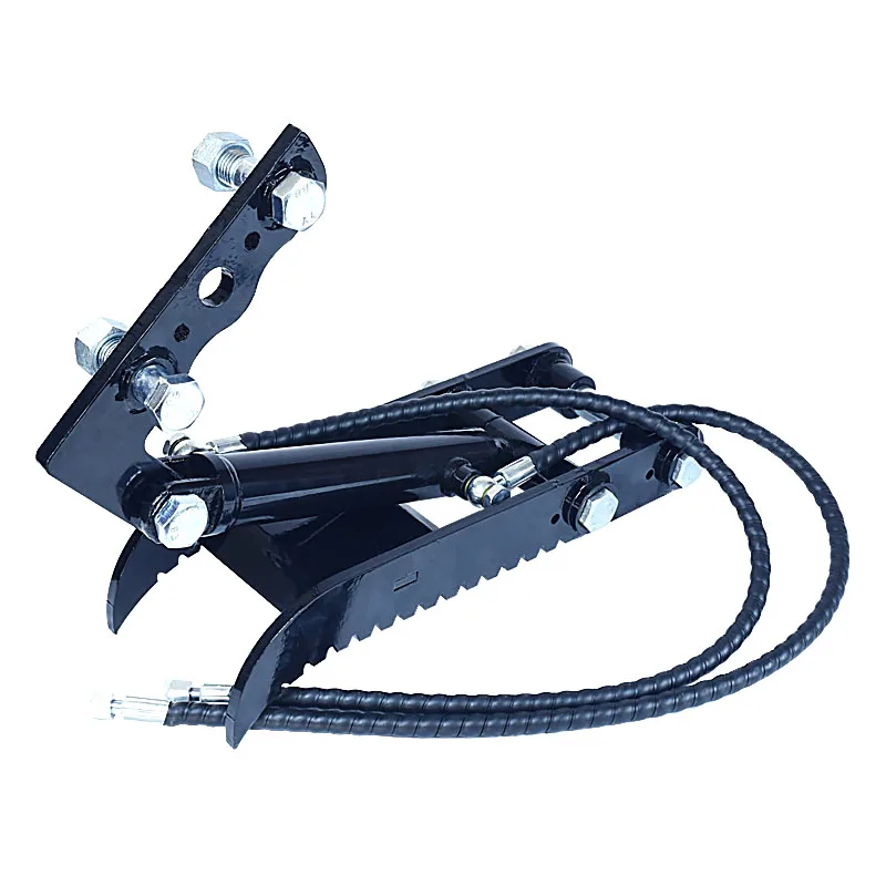 Hydraulic Thumb Clamp For Mini Excavator, Mini Excavator Attachments - Metal Grab Thumb Clamp With L-Bracket - Image 8