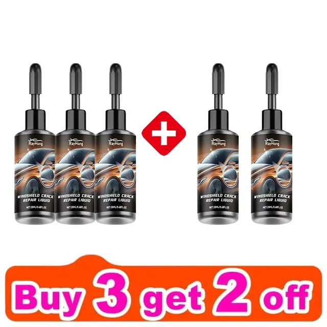 Windshield Crack Repair Fluid Car Window Repair Resin Windscreen Scratch Crack Restore Fluid Glass Curing Glue Car Accessories - Image 11