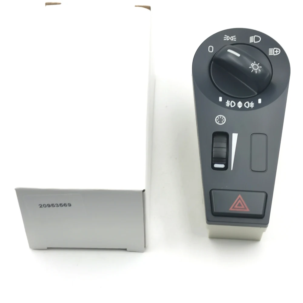 OE:20942844 20466306 20953569 20466302 Headlight Fog Lamp Light Control Switch Panel For Volvo Truck FH12 FM VNL - Image 6