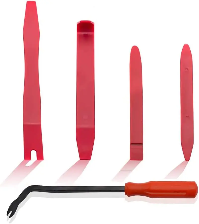 Car Interior Disassembly Tool Trim Removal Tools Kit Auto Removal Tool Kit Door Panel Radio Stereo Audio Dash Terminal Removal - Image 7