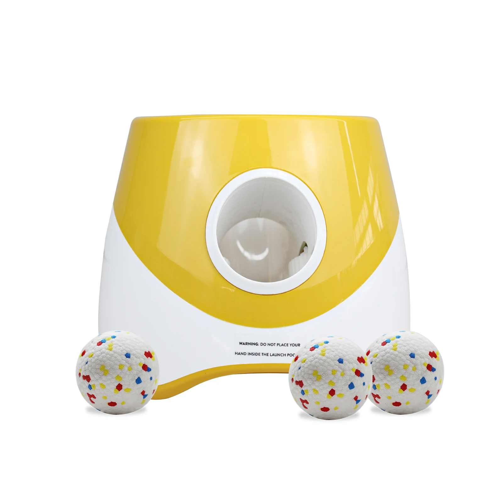 Dog Launcher Automatic Dogs Chase Toy Tennis Throwing Pinball Machine Fun Interactive Throw Rechargable Catapult USB Charging - Image 8