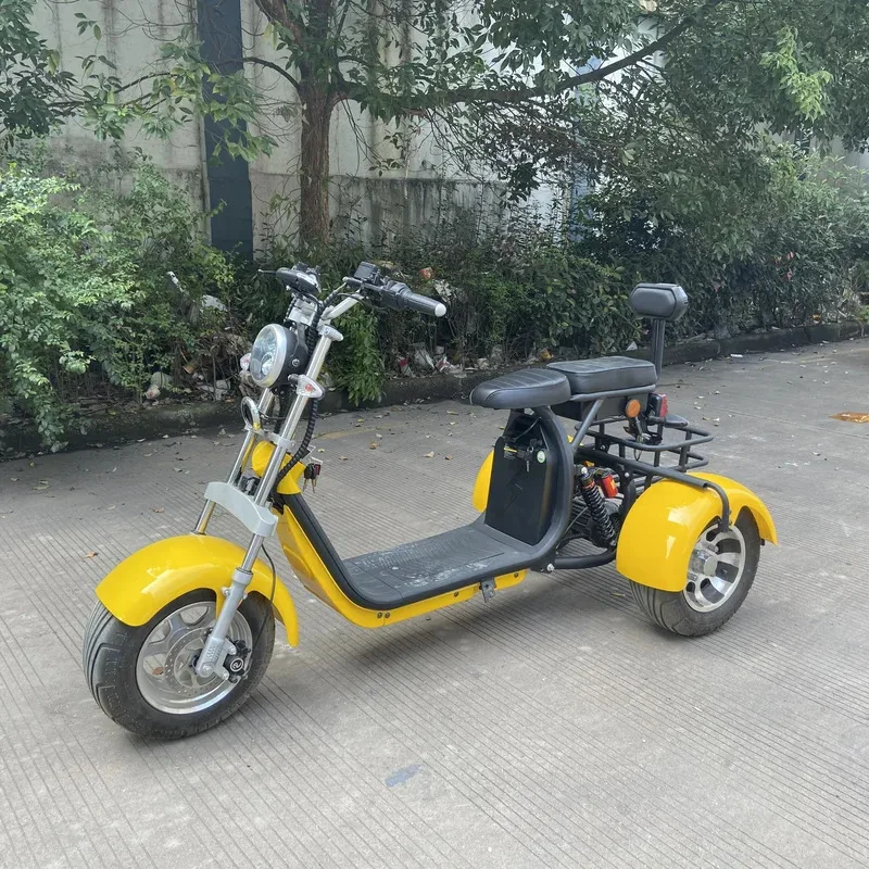 Factory Hot Selling High Speed Scooter 2000w Scooters Tricycle Citycoco Lithium Battery 60v 20ah 30ah 40ah Electric Vehicle Tric - Image 4