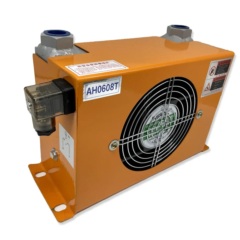 Hydraulic Oil Cooler 24V-12V / 60L/ For Mini Excavator and Mini Equipment. Hydraulic Oil Cooler with Fan Transmission Oil Cooling System - Image 3