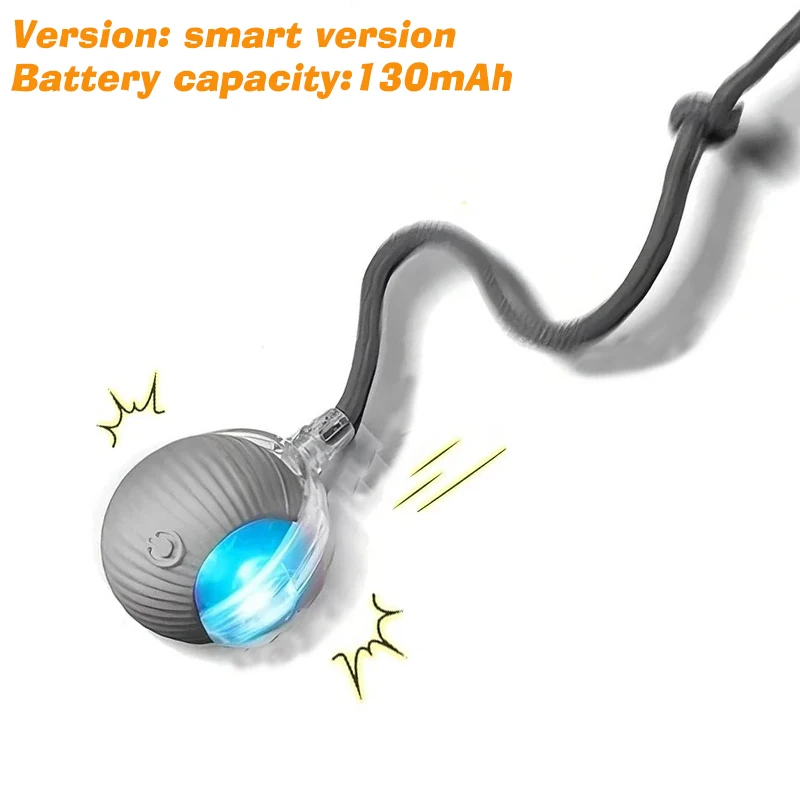 New Dog Interactive Ball Toy,Automatic Rolling Dog Ball Rechargeable,Smart Puppy Interactive Toy,Intelligent Balls Toy for Dogs - Image 8