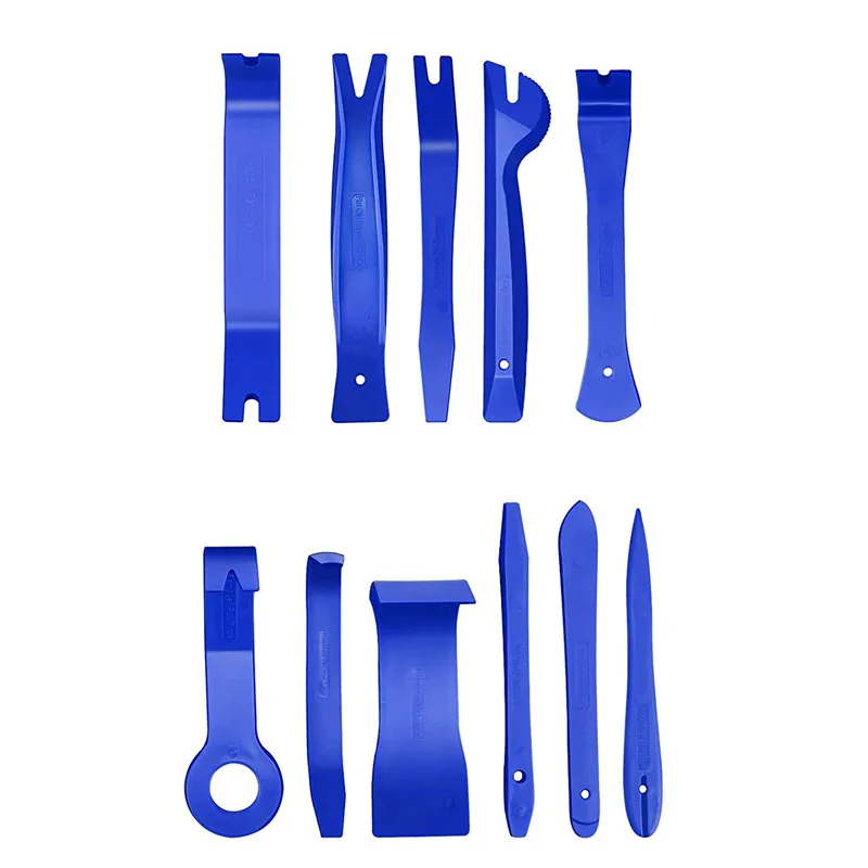 Car Interior Disassembly Tool Trim Removal Tools Kit Auto Removal Tool Kit Door Panel Radio Stereo Audio Dash Terminal Removal - Image 12