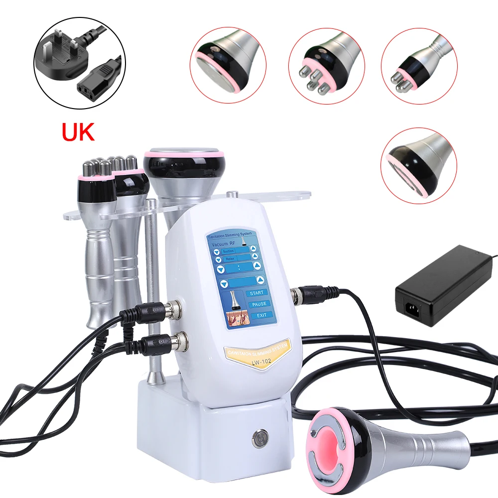 40K Cavitation Machine 4-1 Ultrasonic RF Body Shaping Lose Weight Multipolar Slimming Facial Skin Tightening Lifting Device - Image 10