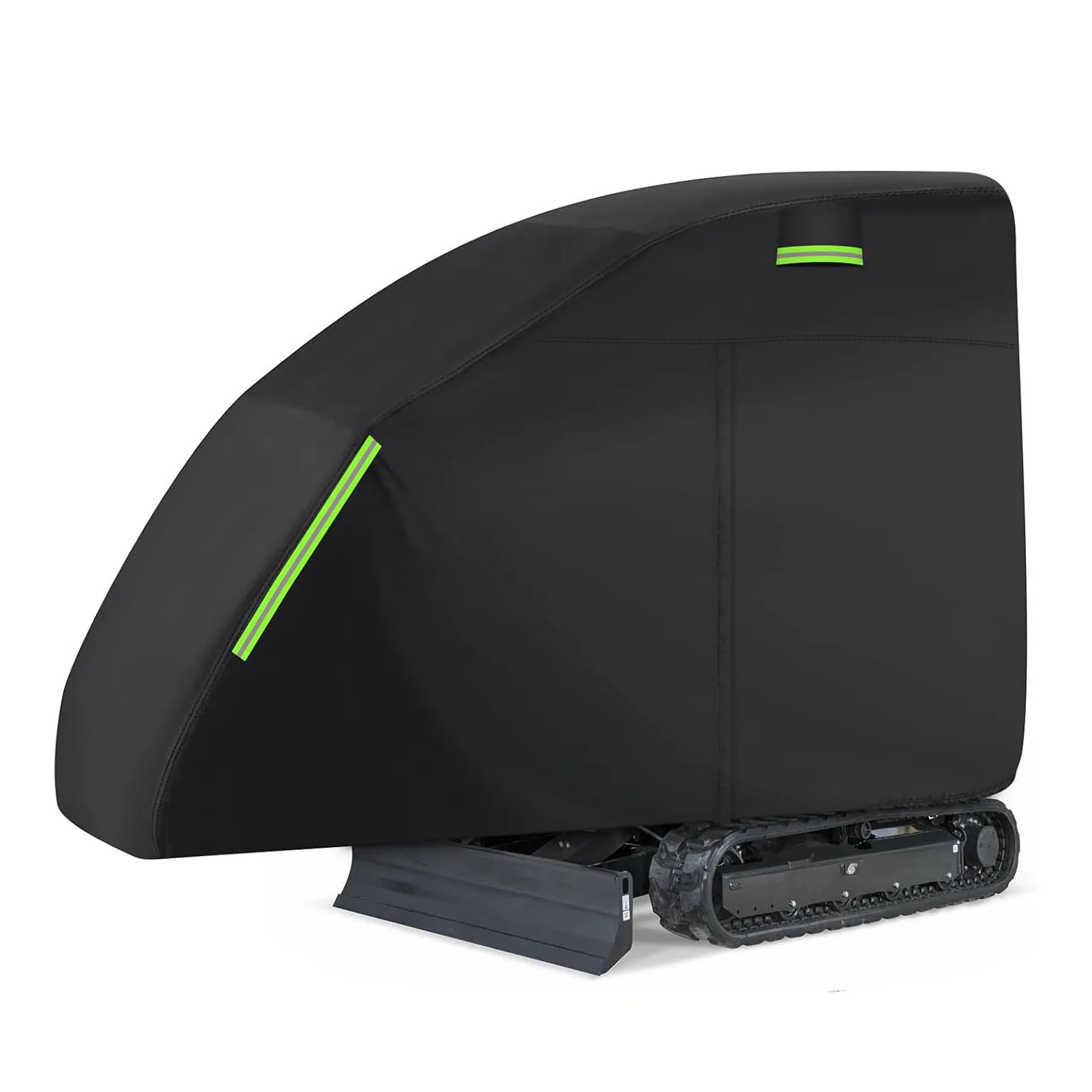 Mini Excavator Cover Fit for - 1760-3530lbs Water Proof 210D Oxford Fabric Zippered Exterior Accessories Black New - Image 7