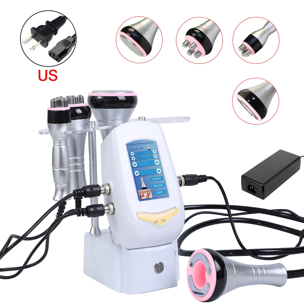 40K Cavitation Machine 4-1 Ultrasonic RF Body Shaping Lose Weight Multipolar Slimming Facial Skin Tightening Lifting Device - Image 7