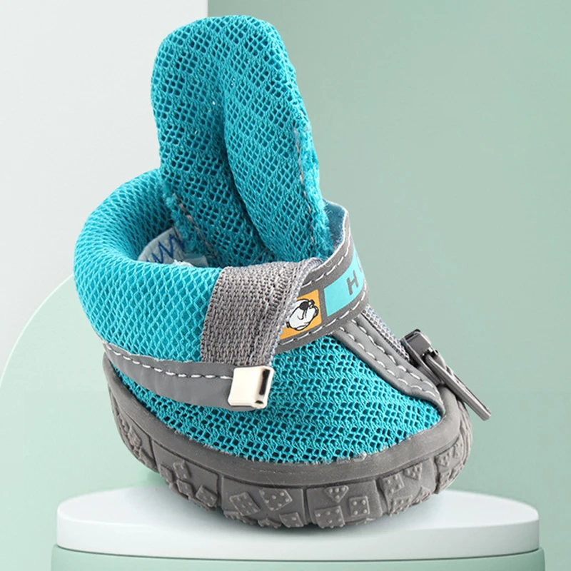 Dog Shoes Non-Slip Soles Thick Plush Protection Paw Pet Shoes Warm For Dog Non-Slip Dog Shoes Breathable Climbing Pets Booties - Image 4