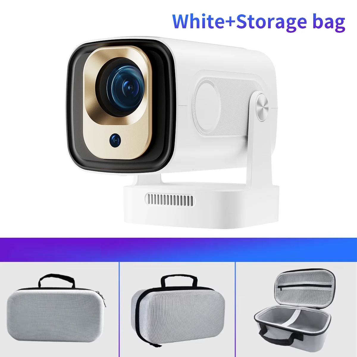 Magcubic HY310 Mini Projector Auto Focus 4K Native 1080P 330ANSI Android11 5W Speaker Air Mouse Voice Assistant Upgrated HY300 - Image 8