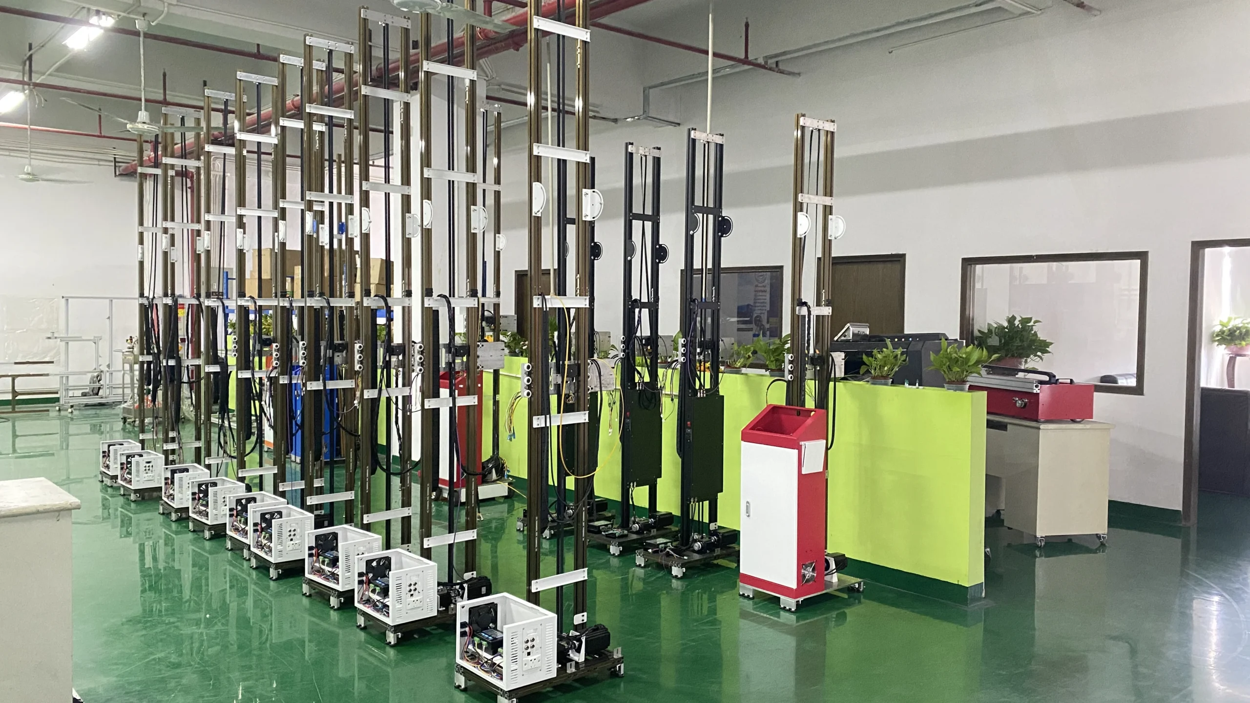 3d Vertical Floor and Wall Printer 2 in 1 Wall Printing Machine Ground Printing Glass Wood Ceramic Printing +7 Color UV Ink - Image 5